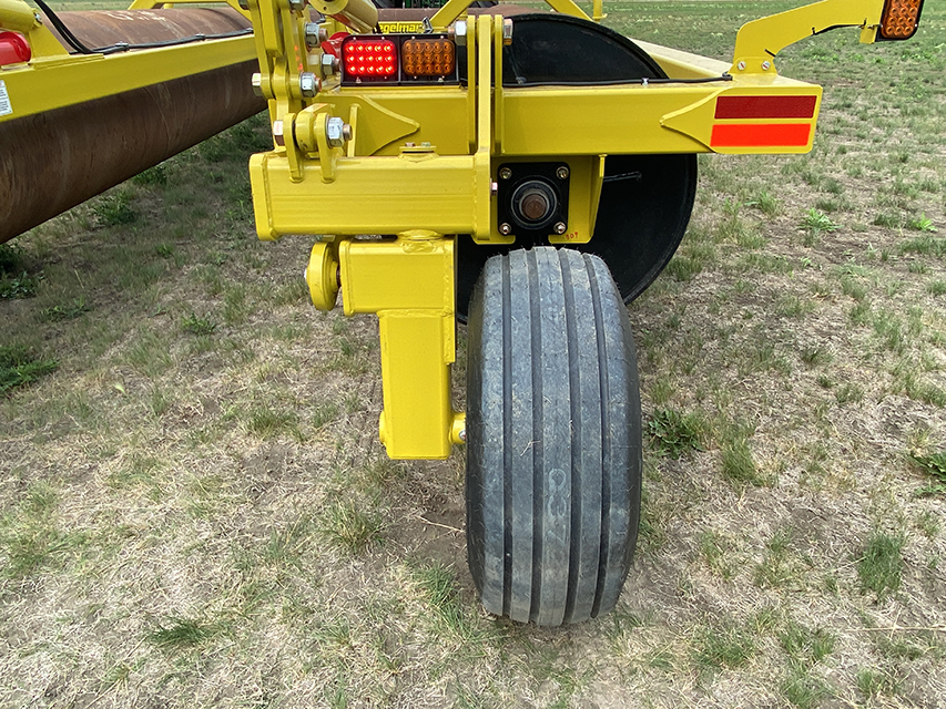 Tri-Plex Land Roller « Tri-Plex Landroller - Flattens the Ground